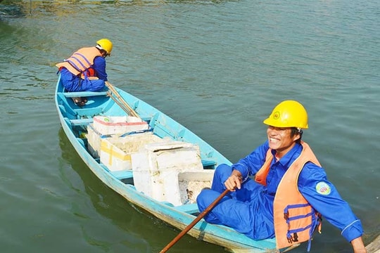 Quản lý chất thải rắn từ nguồn xuống biển