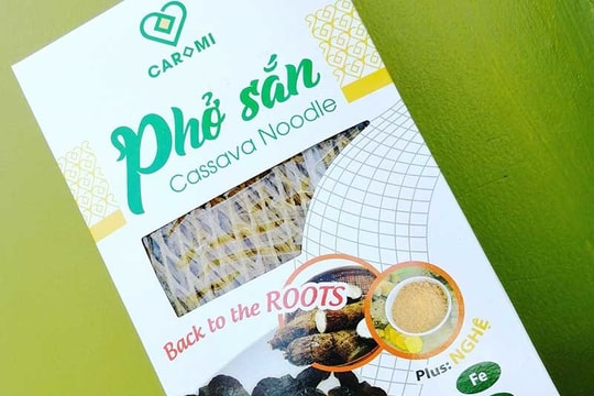 Lạ miệng cùng phở sắn