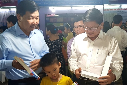 Khai mạc Hội sách 'Sách - Cội nguồn tri thức'