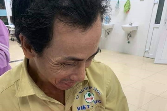 Bé trai bị bỏ rơi đã có cha mẹ nuôi