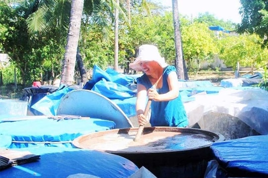 Đậm đà hương vị nước mắm Cô Chung