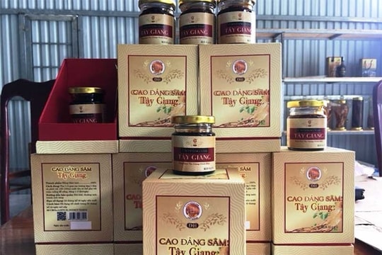 Thêm sản phẩm mới từ cây đẳng sâm