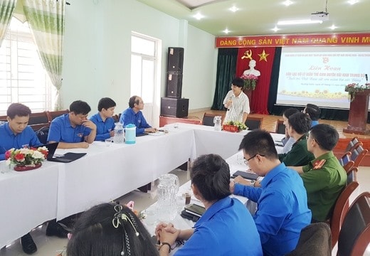 Liên hoan Câu lạc bộ Lý luận trẻ Cụm duyên hải Nam Trung Bộ