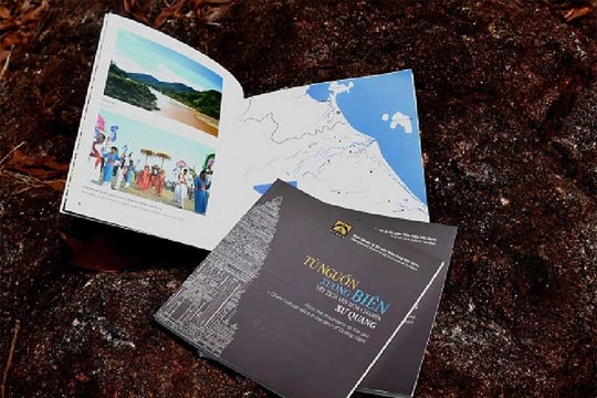 "Từ nguồn xuống biển - Vết tích văn hóa Chămpa xứ Quảng"