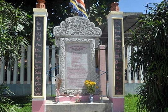 Thanh Chiêm - nơi khai sinh chữ Quốc ngữ