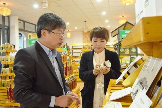 Tiên Phước khai trương Trung tâm Trưng bày sản phẩm OCOP