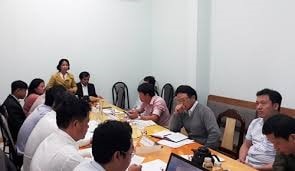 Chánh Thanh tra tỉnh đối thoại với công dân