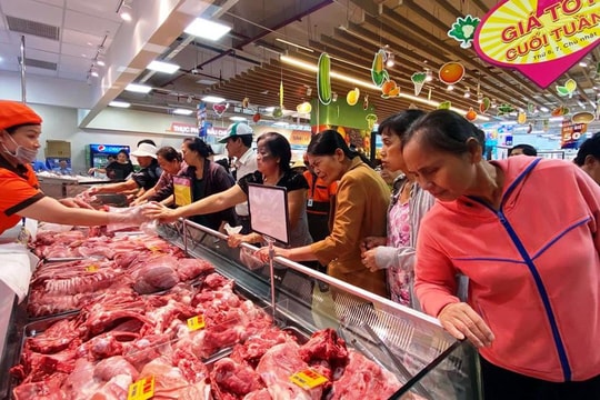 Triển khai 16 điểm bán bình ổn giá thịt heo dịp Tết Nguyên đán