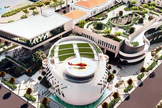 Thi tuyển phương án thiết kế kiến trúc chợ Cồn