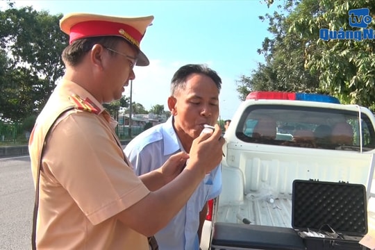 Mạnh tay với hành vi có nồng độ cồn khi lái xe