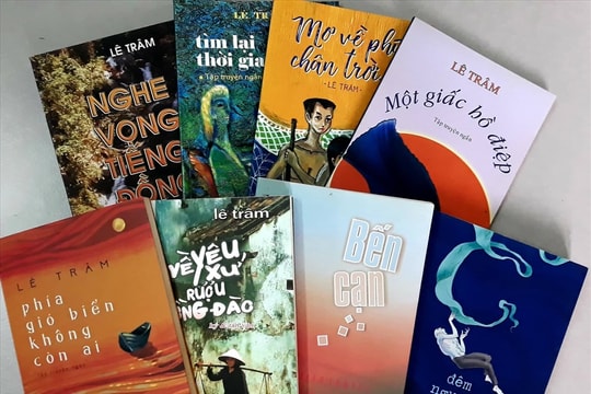 Nhà văn Lê Trâm được kết nạp vào Hội Nhà văn Việt Nam