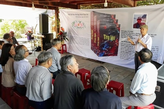 Giải thưởng Hội Nhà văn Việt Nam 2019: Tác phẩm “Trụ lại” của nhà văn Hồ Duy Lệ đoạt giải đặc biệt