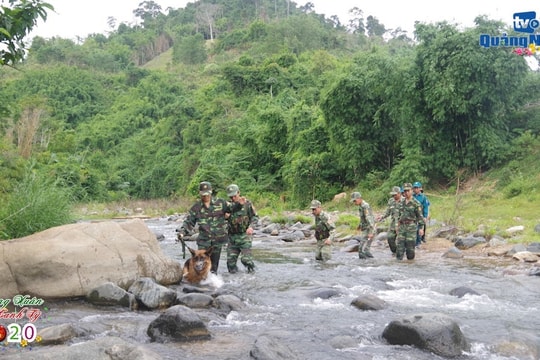Xuân của lính Biên phòng