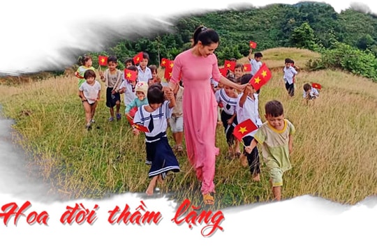 Hoa đời thầm lặng