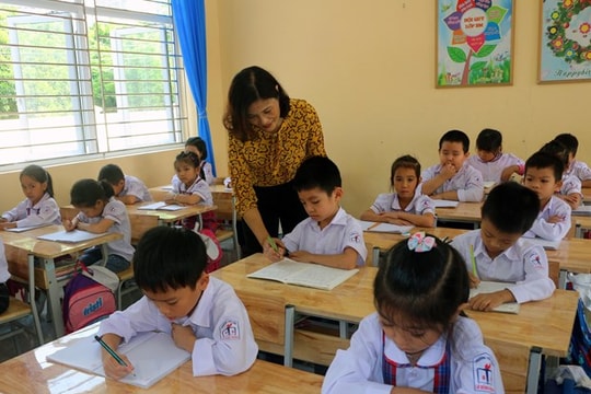 Năm 2020 dành nhiều thời gian cho chương trình giáo dục phổ thông mới