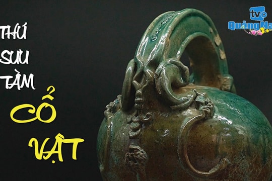 Thú sưu tầm cổ vật