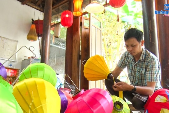 Lồng đèn Dé Lantana hướng đến 5 sao OCOP