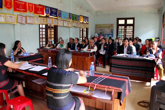 "Nhịp cầu" nối niềm tin