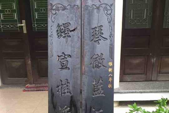 Vài câu đối lưu lạc trong dân gian xứ Quảng