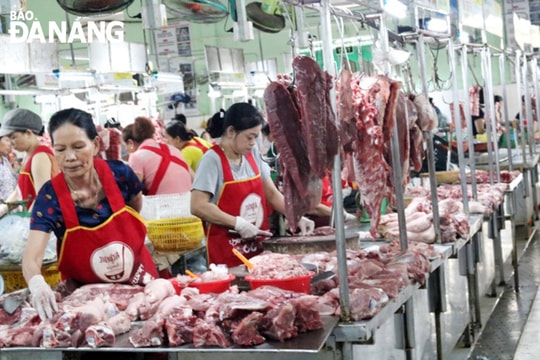 Giá thịt heo tăng cao