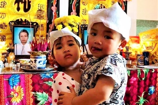 Cứu giúp hai đứa trẻ mồ côi