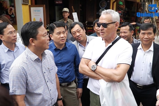 Chủ tịch UBND tỉnh Lê Trí Thanh: “Quảng Nam là điểm đến an toàn, thân thiện”