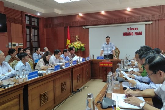 Khẩn trương giải quyết vấn đề môi trường và khu xử lý rác thải ở Đại Lộc, Núi Thành