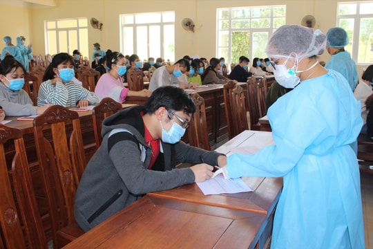 Đón "khách" trở về  từ tâm dịch Daegu