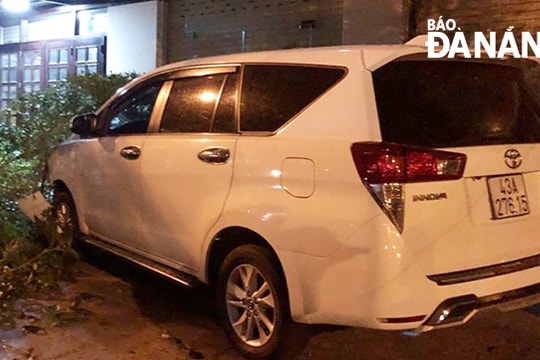 Trốn chốt kiểm tra nồng độ cồn, tài xế ô-tô gây tai nạn bị phạt 35 triệu đồng