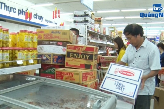 Không nên đổ xô mua, dự trữ nhu yếu phẩm, gây bất ổn không đáng có