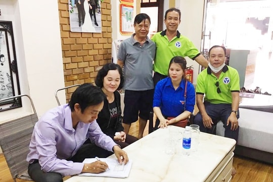 Phường An Sơn vận động cơ sở kinh doanh, dịch vụ nơi công cộng tạm ngừng hoạt động