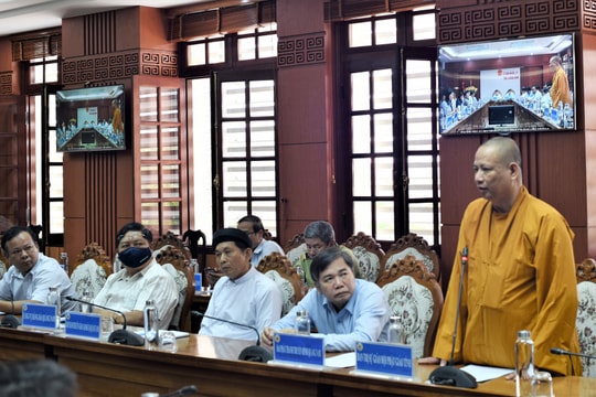 Giáo hội Phật giáo Việt Nam tích cực tham gia phòng chống dịch Covid-19