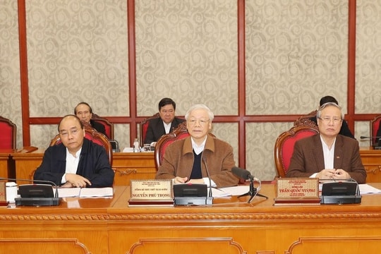 "Khó khăn, thách thức do dịch bệnh cũng là thời cơ để tái cơ cấu kinh tế, tái cơ cấu sản xuất kinh doanh"