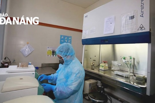 CDC Đà Nẵng được công bố kết quả xét nghiệm SARS-CoV-2