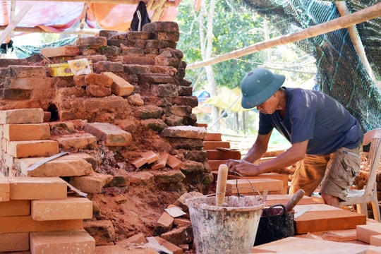 2020 - năm của những dự án quốc tế bảo tồn Mỹ Sơn