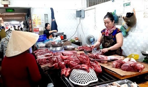 Bình ổn giá thịt heo