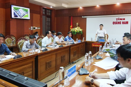 Thống nhất phương án quy hoạch tổng thể mặt bằng Bệnh viện Đa khoa tỉnh