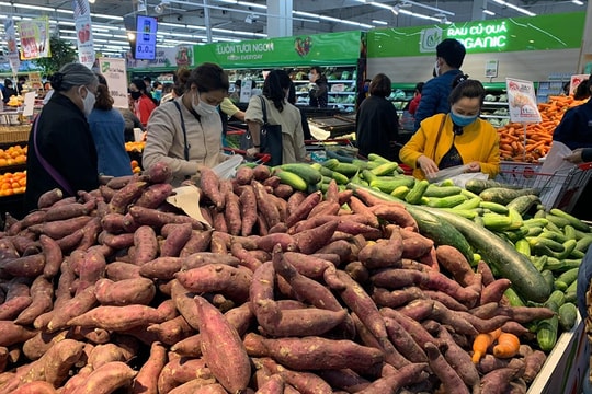 Tất cả các địa phương đều bảo đảm nguồn cung hàng hóa thiết yếu cho người dân