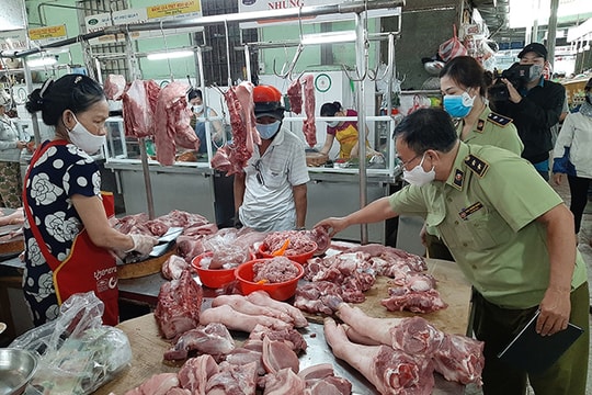 Kiểm soát tốt thị trường, không để giá thịt heo tăng mạnh