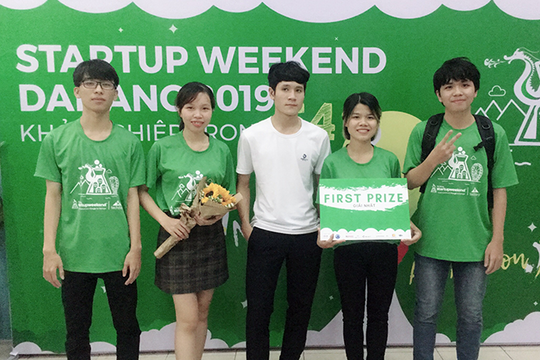 Dự án của sinh viên Đại học Đà Nẵng giành giải thưởng của khóa huấn luyện Hult Prize Việt Nam