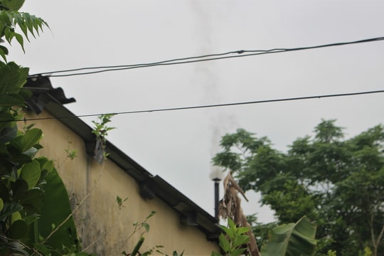 Ô nhiễm khói bụi trong khu dân cư