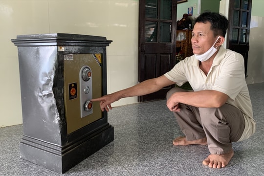 Báo động tình trạng trộm cắp ở vùng quê Duy Vinh