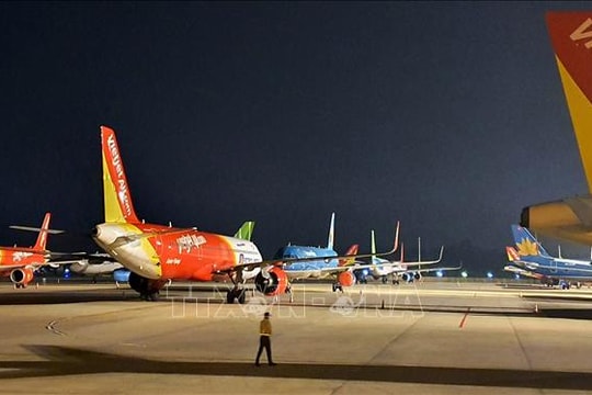 Cục Hàng không Việt Nam: Các hãng hàng không chỉ mở bán vé giai đoạn từ 16-4 khi được cấp phép