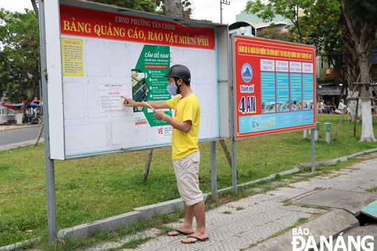 Phát huy hiệu quả bảng  quảng cáo, rao vặt miễn phí