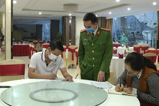 Xử phạt nhiều khách sạn, nhà nghỉ vì đón khách lưu trú