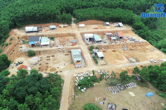 An tâm ở khu tái định cư mới