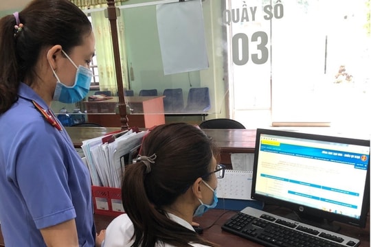 Nam Trà My: Kho bạc Nhà nước triển khai dịch vụ công đạt 96%