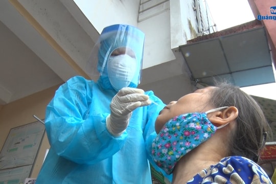 Lấy mẫu xét nghiệm ngẫu nhiên để chặn nguy cơ lây lan dịch bệnh