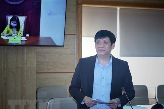 Hội nghị trực tuyến Bộ trưởng Bộ Y tế các nước ASEAN với Hoa Kỳ