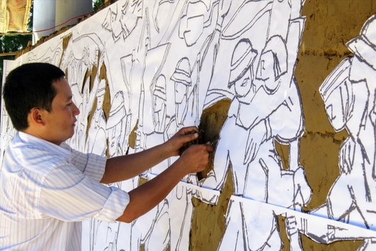 Trần Đức và những nét chạm khắc từ lịch sử